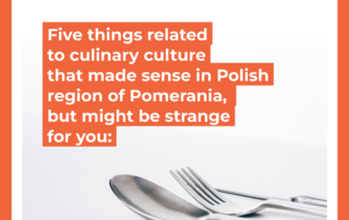 culinary culture of pomerania