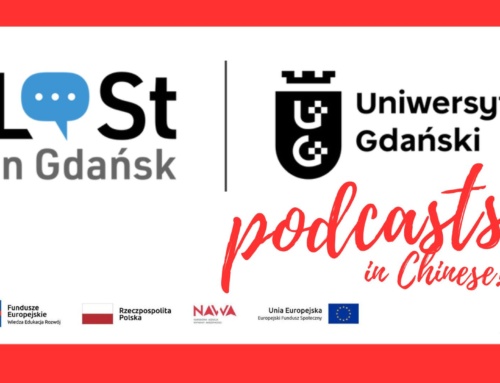LOSt in Gdańsk! PODCASTS IN CHINESE