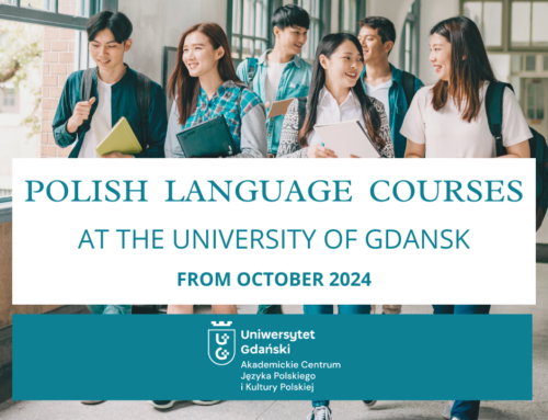 Polish language courses from October 2024