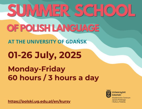 SUMMER SCHOOL OF POLISH LANGUAGE 2025